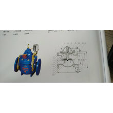 Hydraulic electric control valve sk 600X